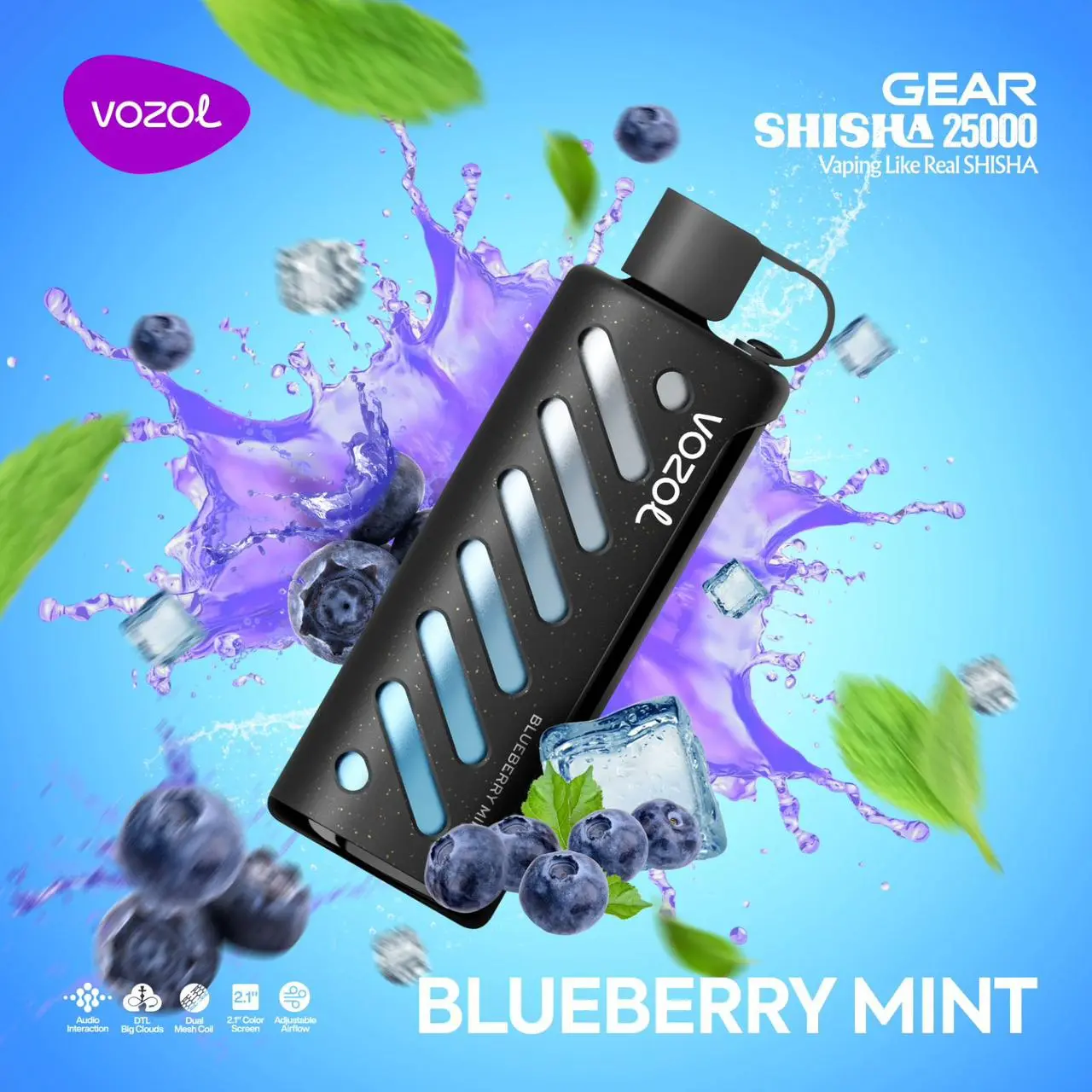 Blueberry-Mint