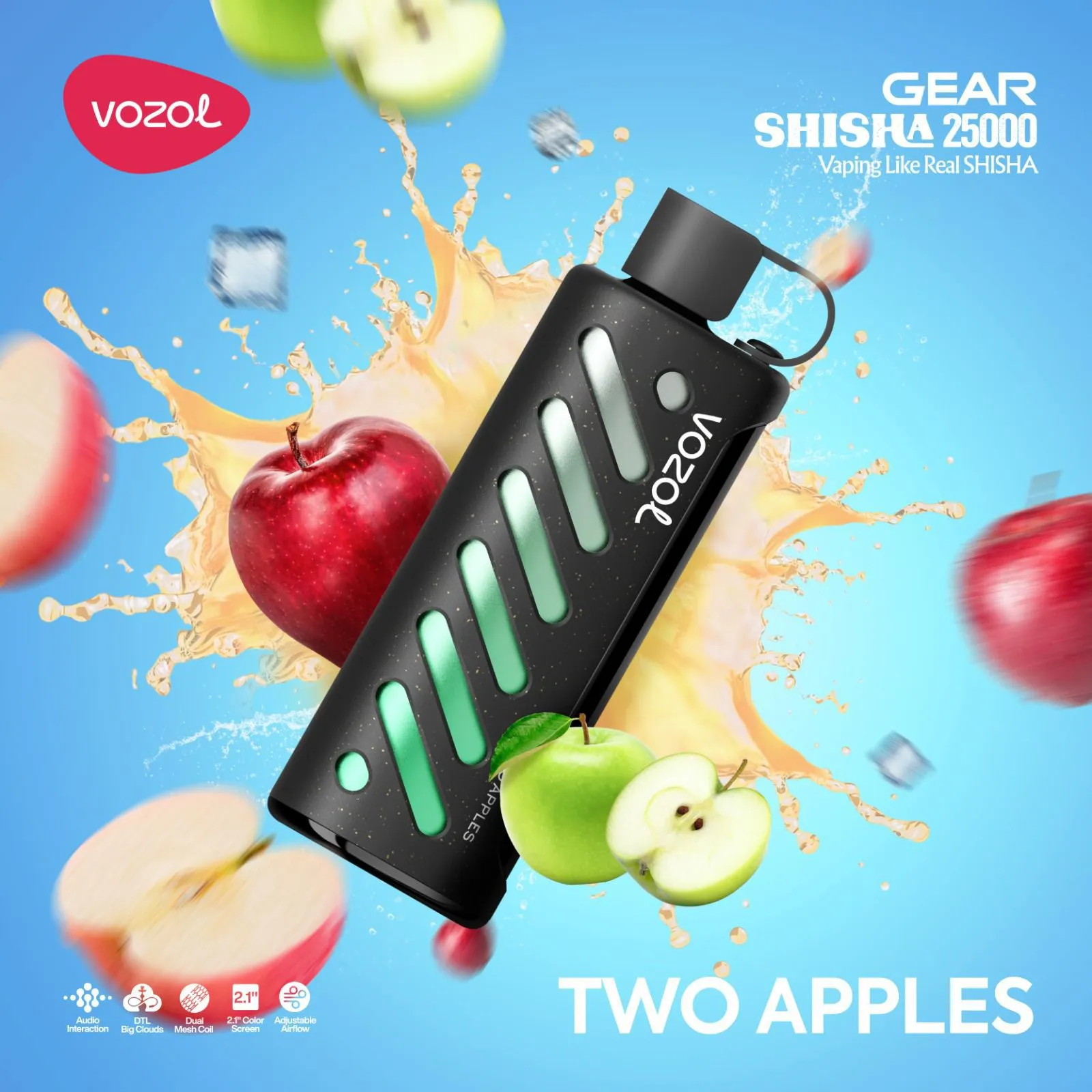 Disposable-Two-Apples