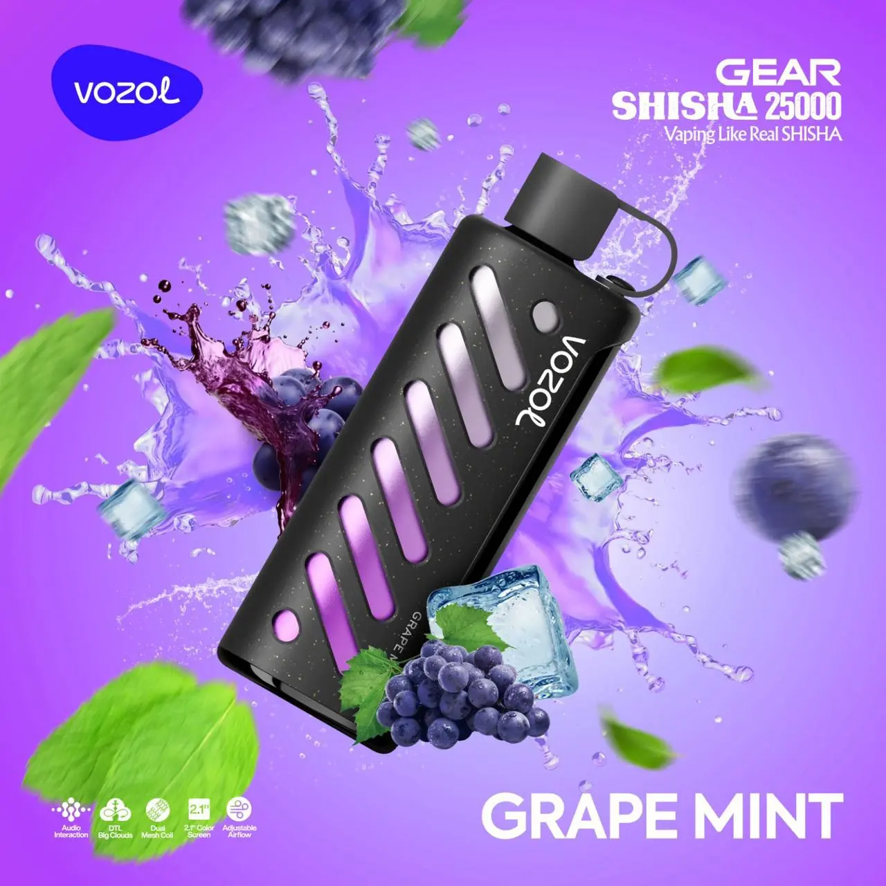 Grape-Mint
