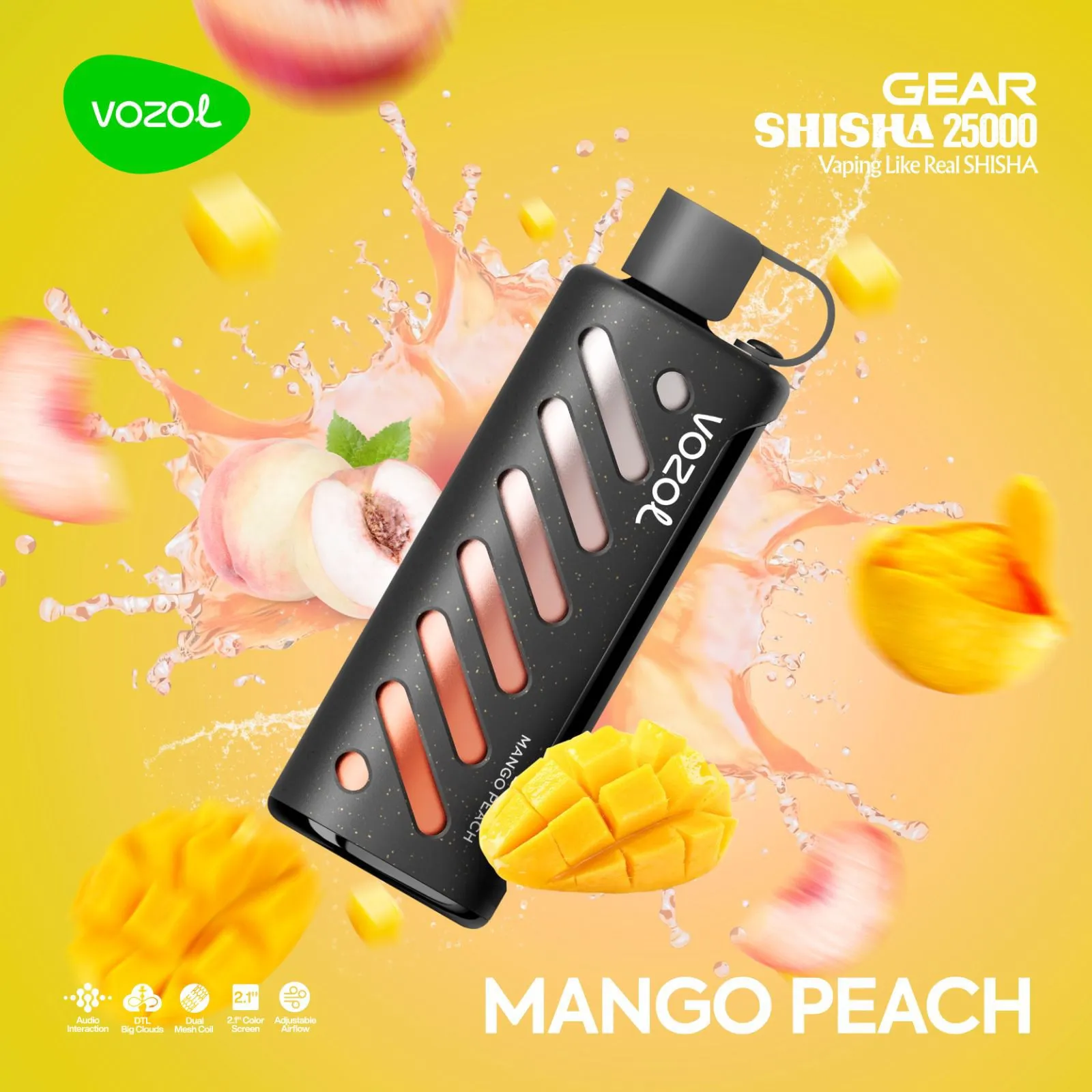 Mango-Peach