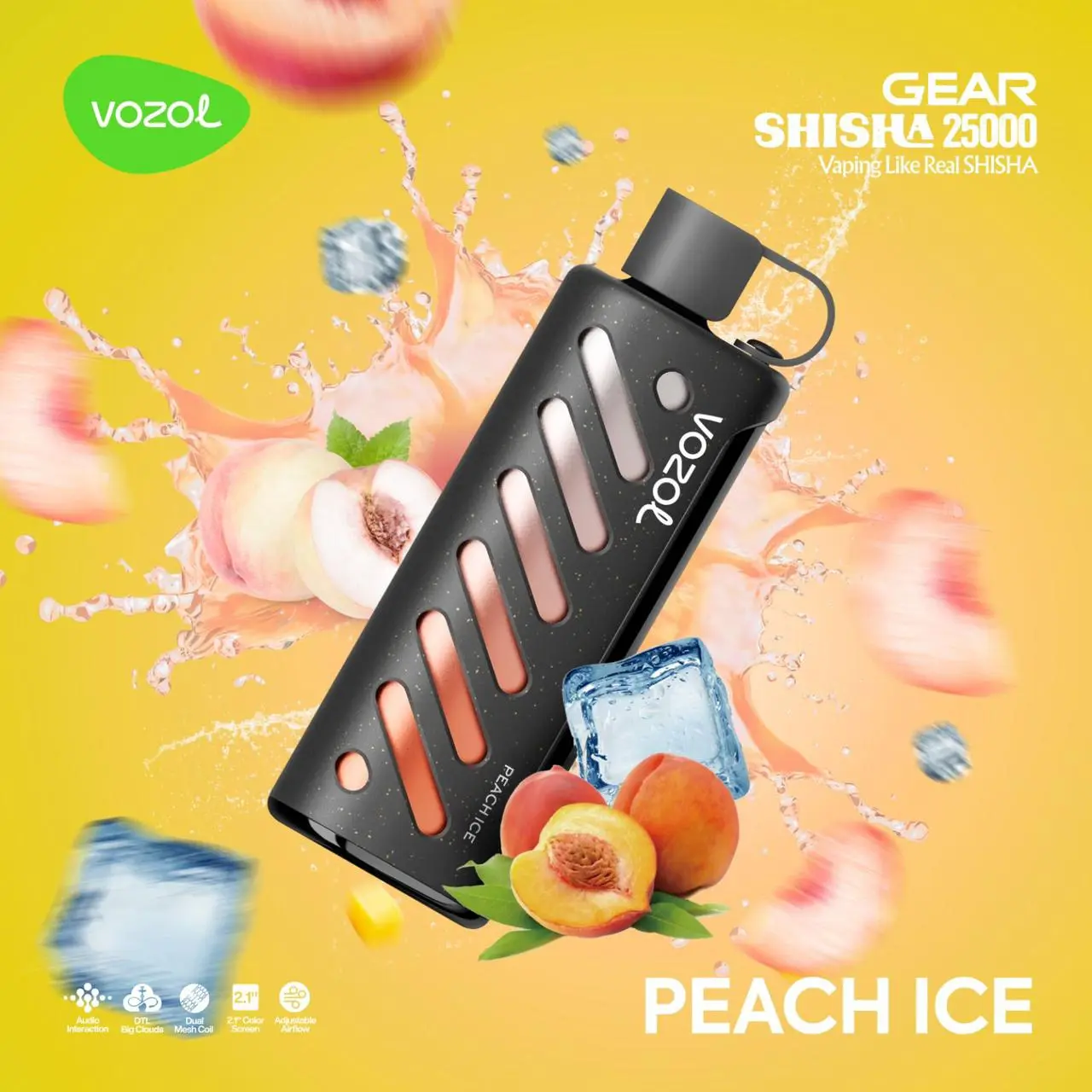 Peach-Ice