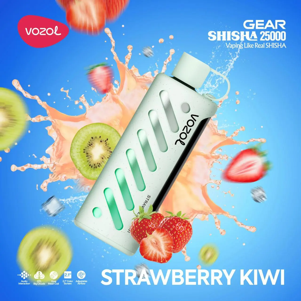 Strawberry-Kiwi