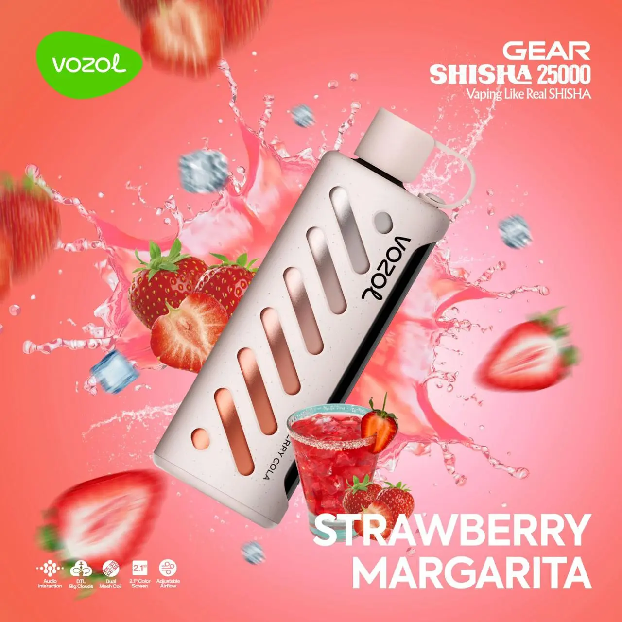 Strawberry-Margarita
