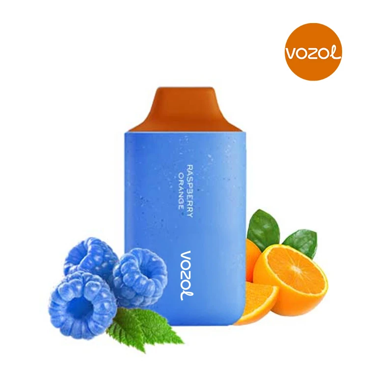 Vozol-6000-Raspberry-Orange