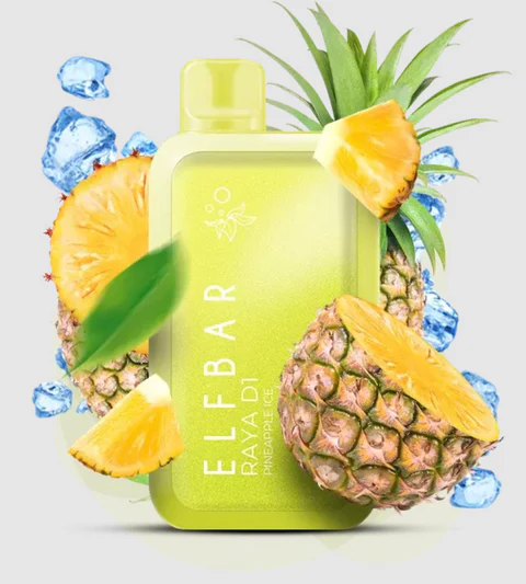 ElfBarRayaD113000PuffPineappleice