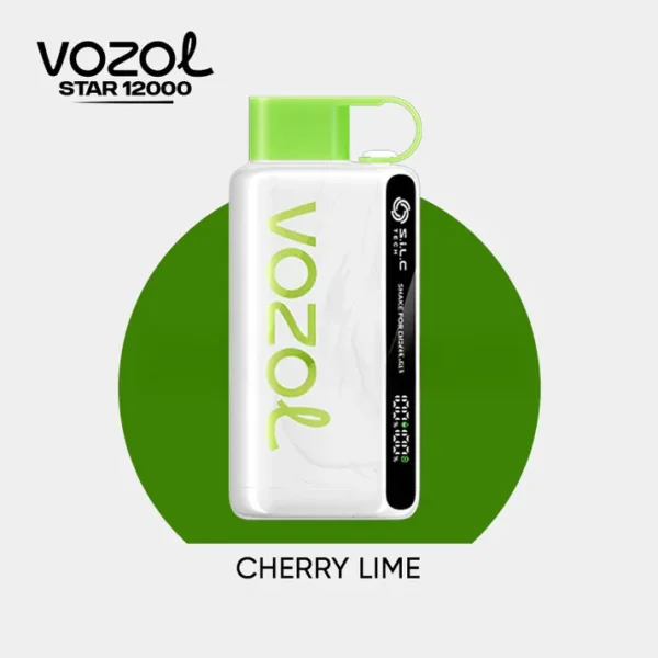 Vozol Star 12000 Cherry Lime