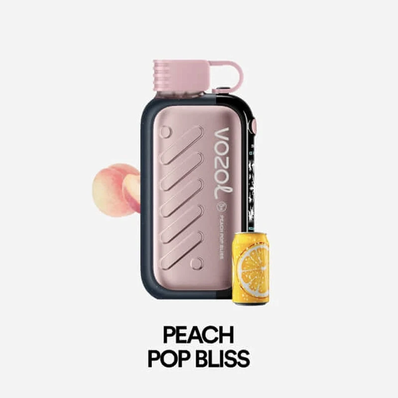 Vozol-Gear-50000-Peach-Pop-Bliss