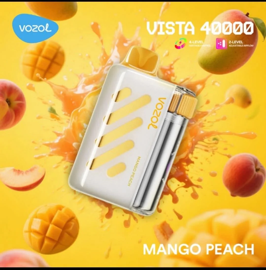 Vozol-Vista-40K-mango-peach