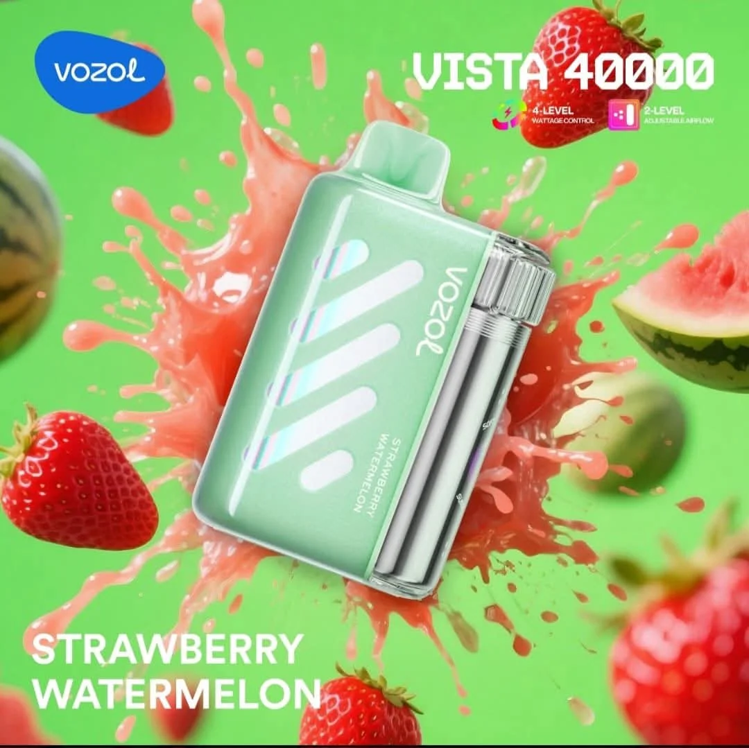 Vozol-Vista-40K-strawberry-watermelon